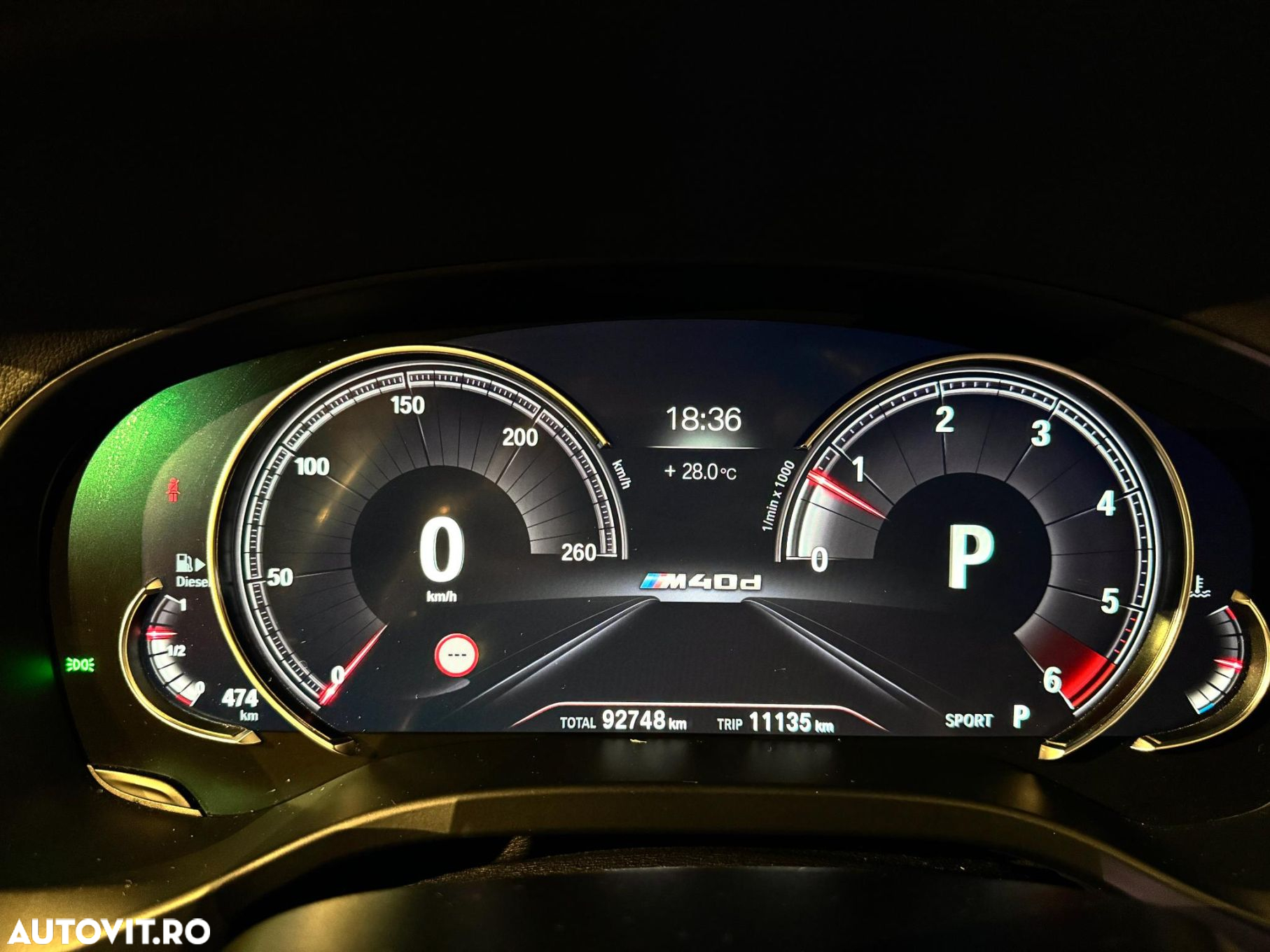 BMW X3 M M40d AT - 23