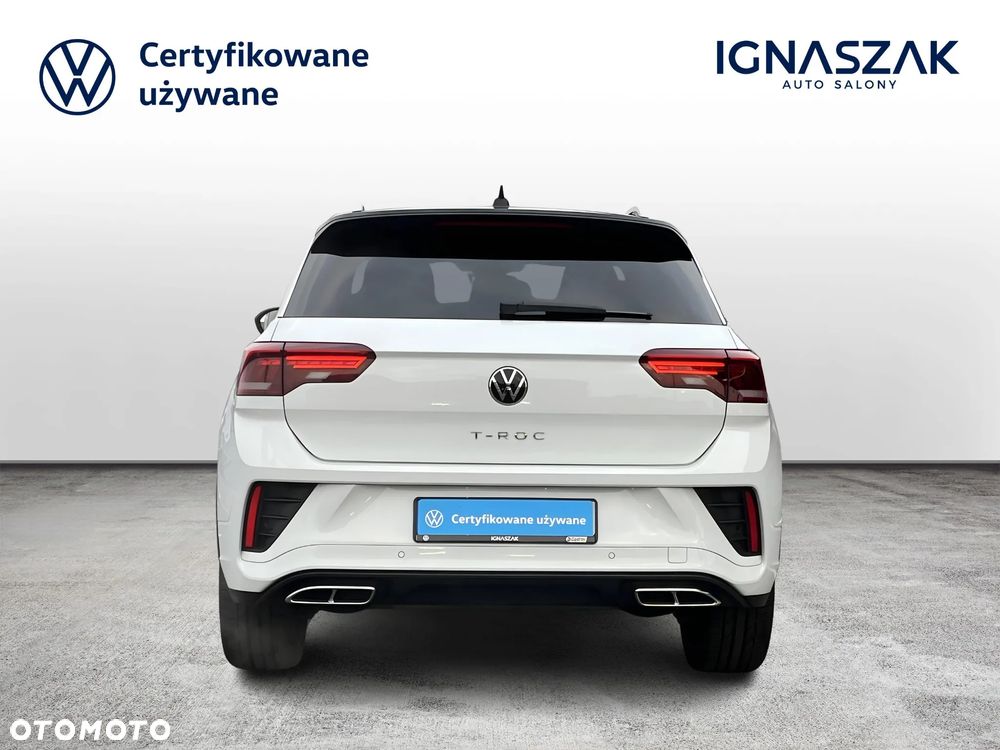 Volkswagen T-Roc 1.5 TSI R-Line DSG - 4