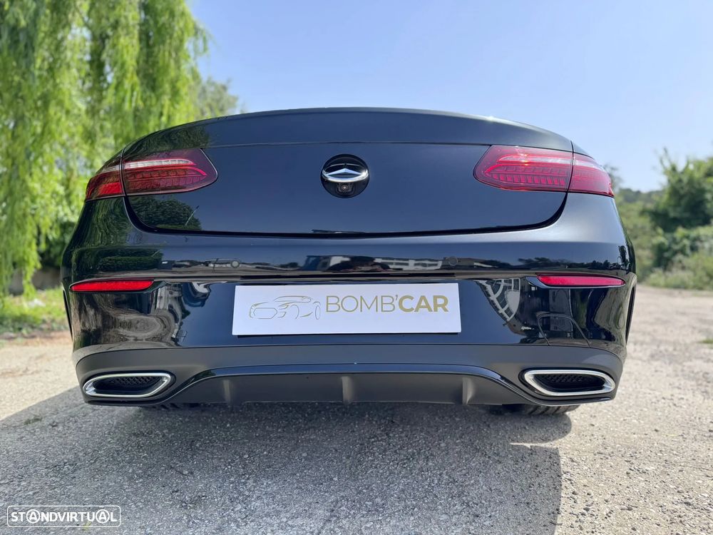 Mercedes-Benz E 220 d AMG Line - 47