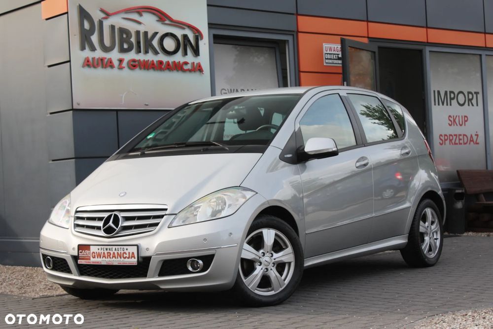 Mercedes-Benz Klasa A 160 BlueEFFICIENCY Elegance - 8