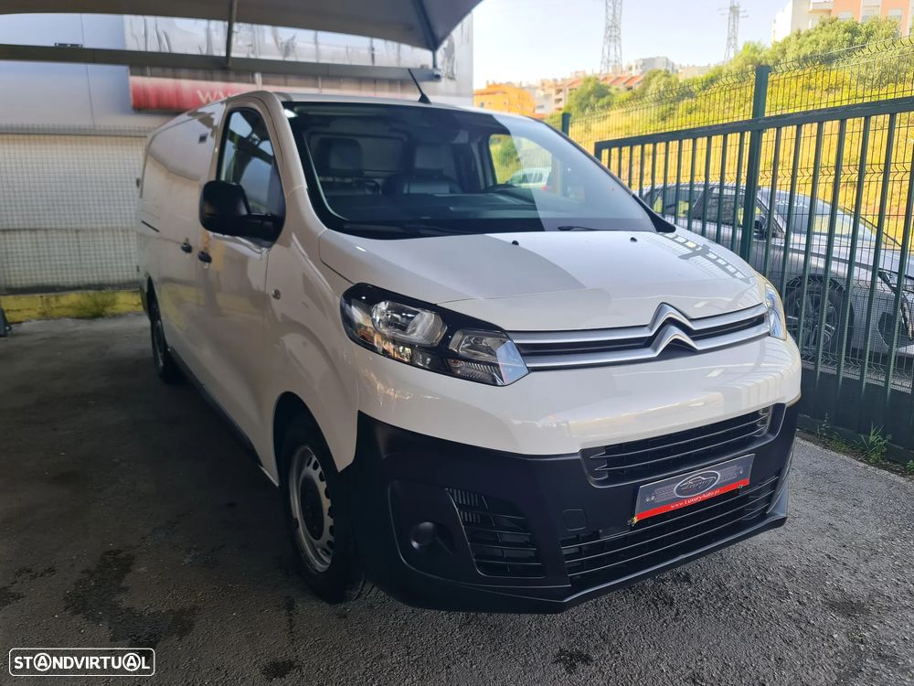Citroën JUMPY XL 2.0 HDI 120CV LONGA  *GPS *AC *IVA DEDUTÍVEL - 1