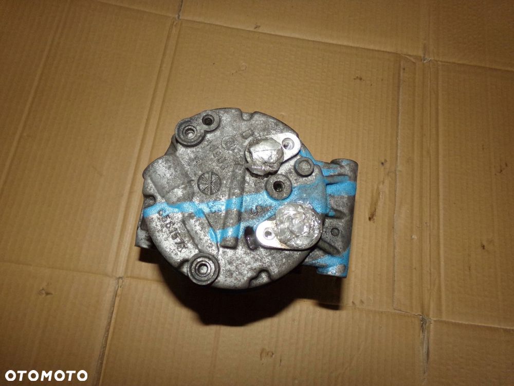 sprężarka klimatyzacji espace iv laguna 2.2 dci - 2