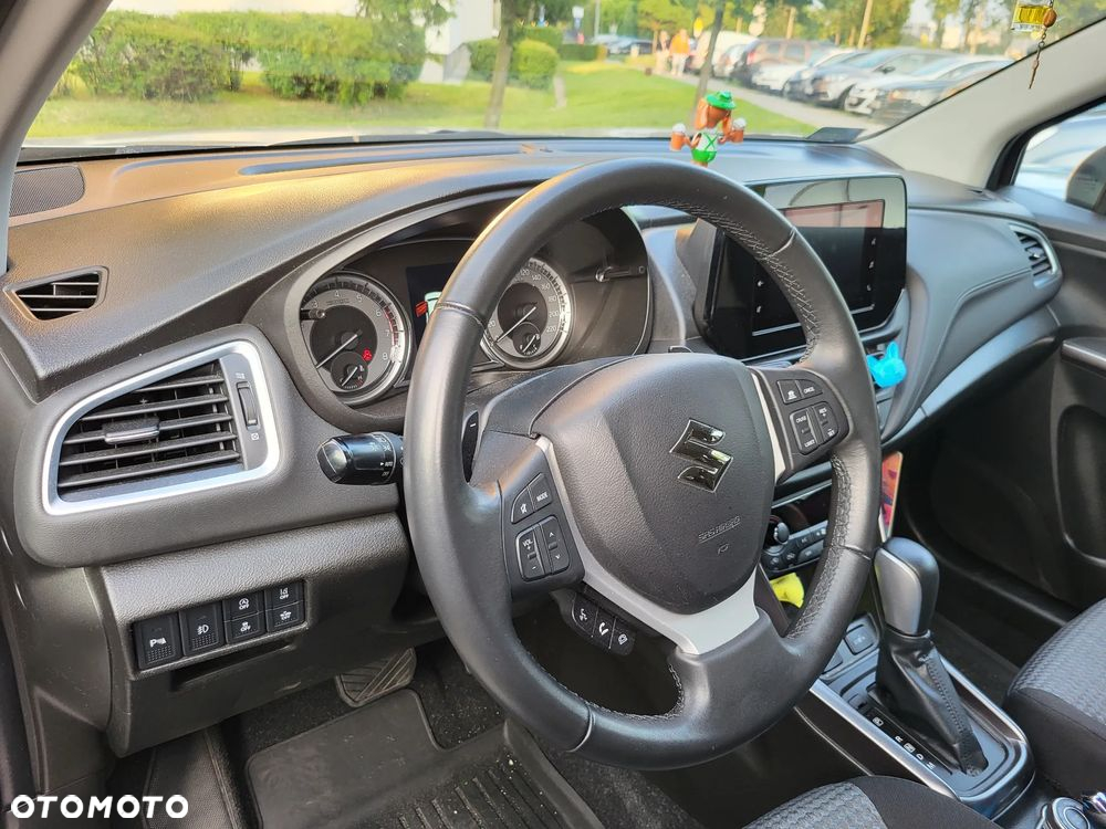 Suzuki SX4 S-Cross 1.4 SHVS Premium 4WD - 11