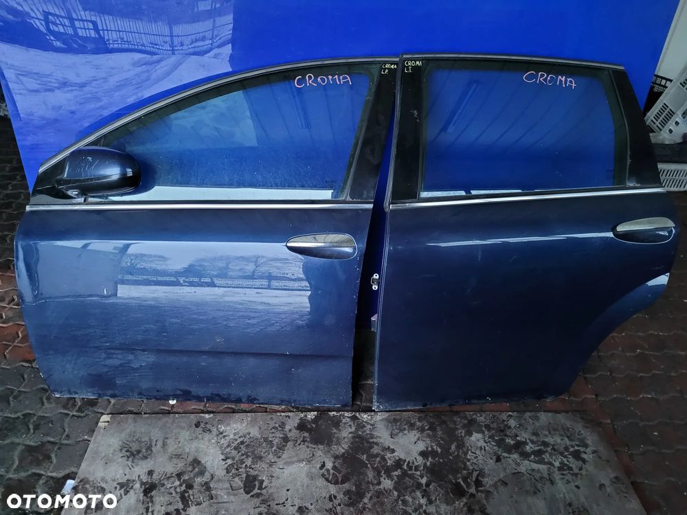 DRZWI LEWY PRZÓD TYŁ FIAT CROMA