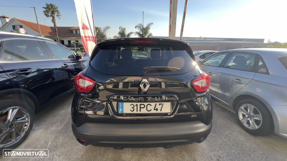 Renault Captur 1.5 dCi Exclusive C/Pneu - 5
