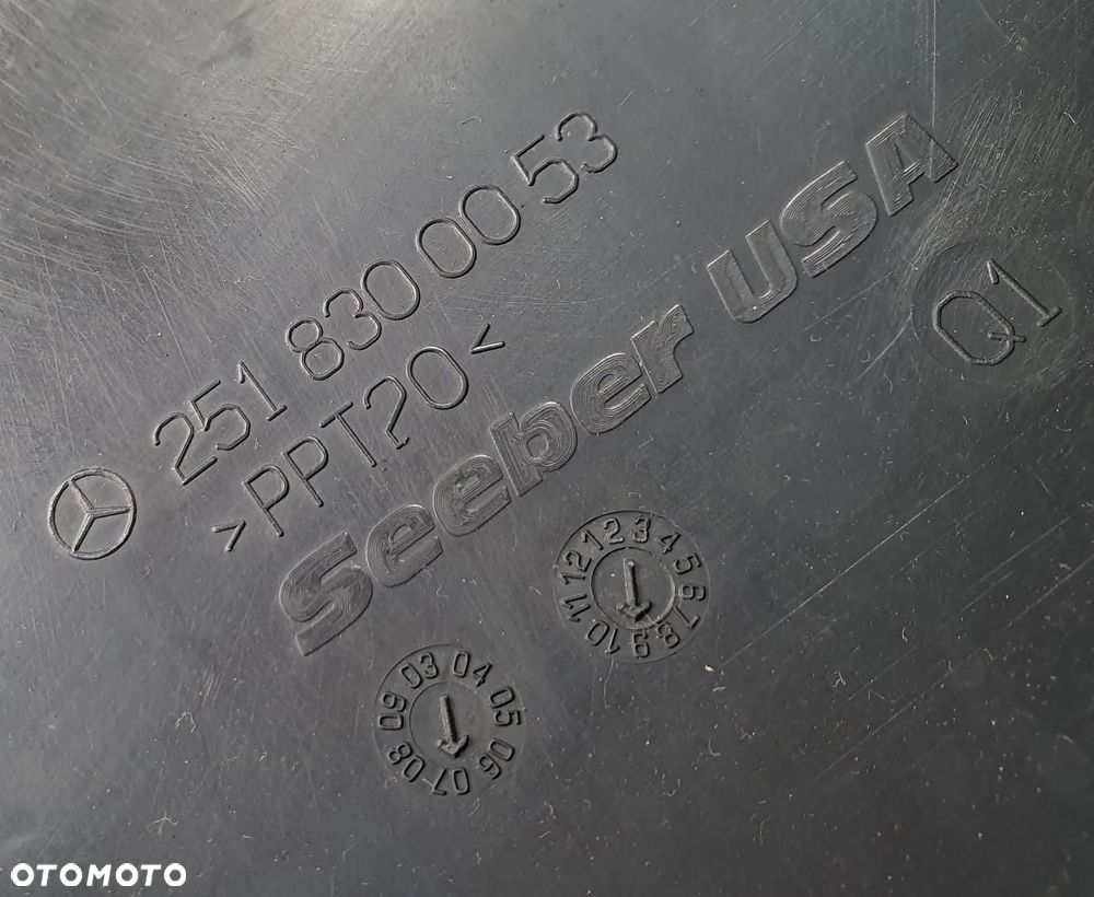 WLOT DOLOT POWIETRZA MERCEDES R-KL W251 2518300053 - 4