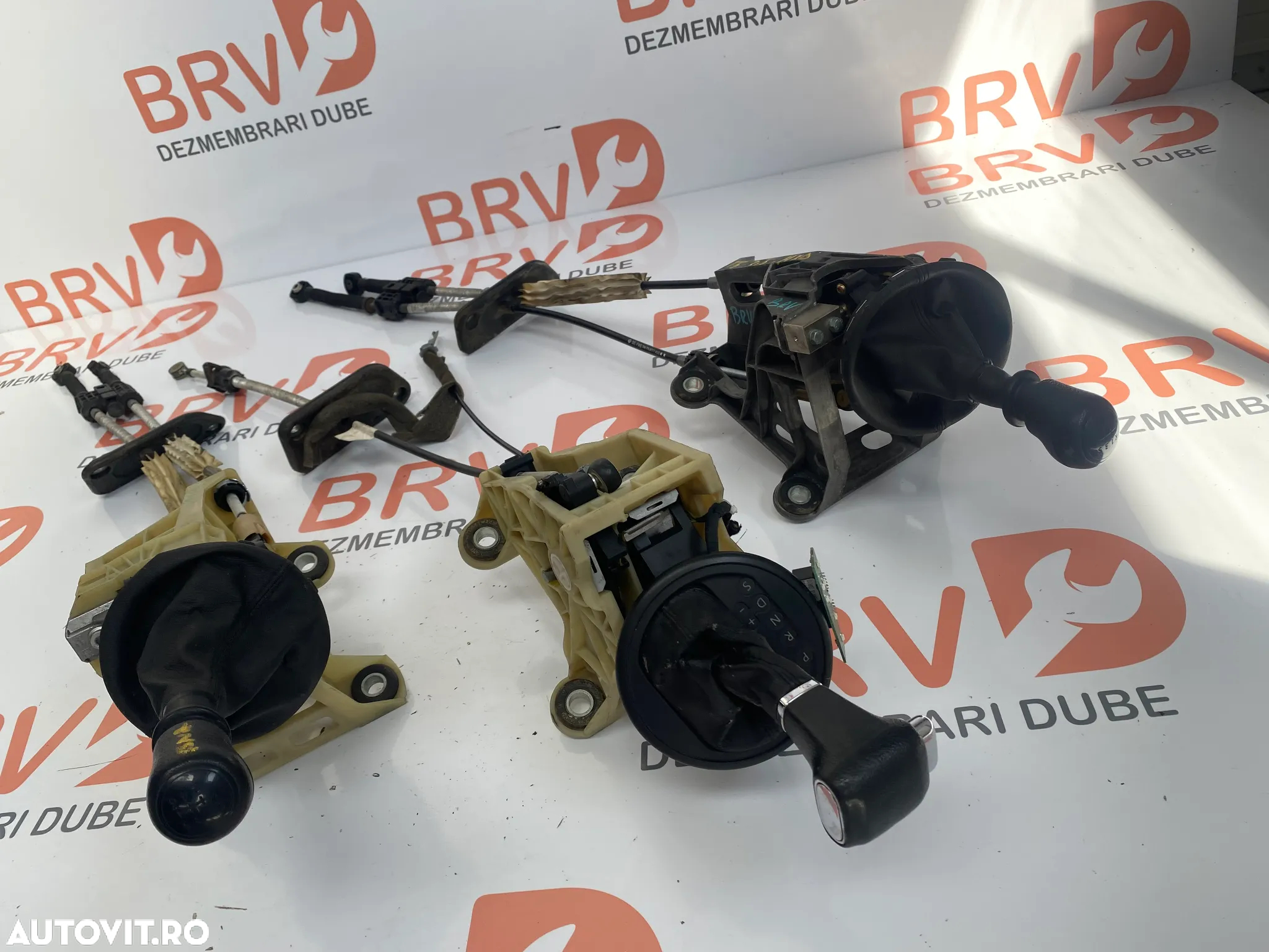 Timonerie completa (timonerie+cabluri) pentru Vw T5 Euro 3 / Euro 4  1,9 / 2,5  motorizare - 4