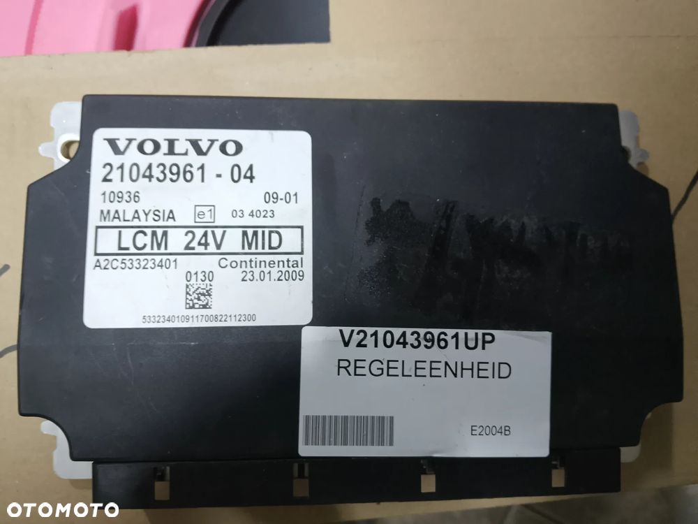 Sterownik kaseta świateł volvo fh różne numery - 1