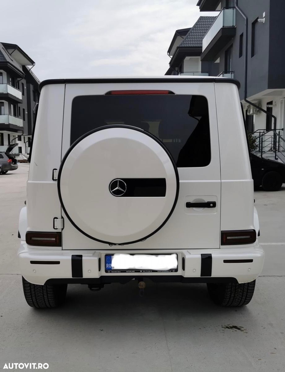 Mercedes-Benz G AMG 63 SW Long Aut. - 8