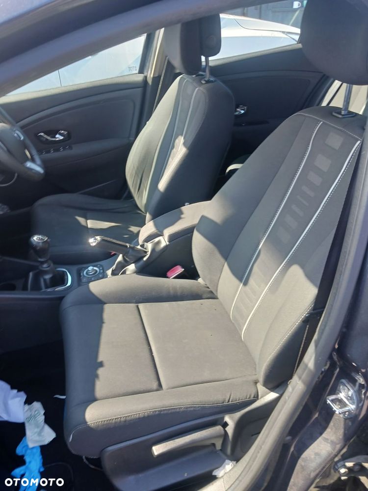fotel lewy przód renault megane 3 iii 2012 anglik - 1