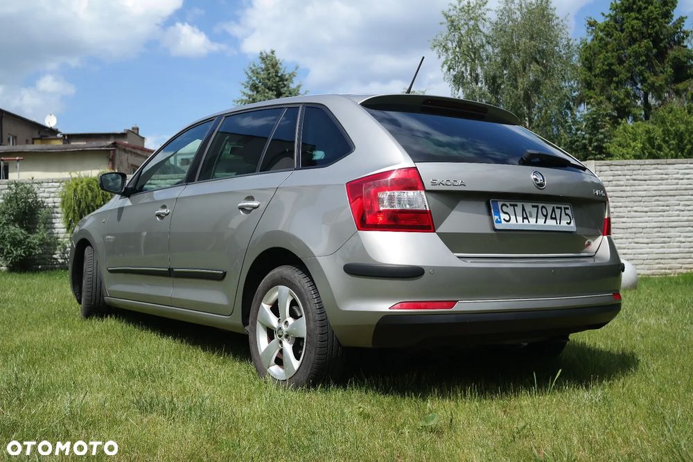 Skoda RAPID Spb 1.2 TSI Ambition - 9