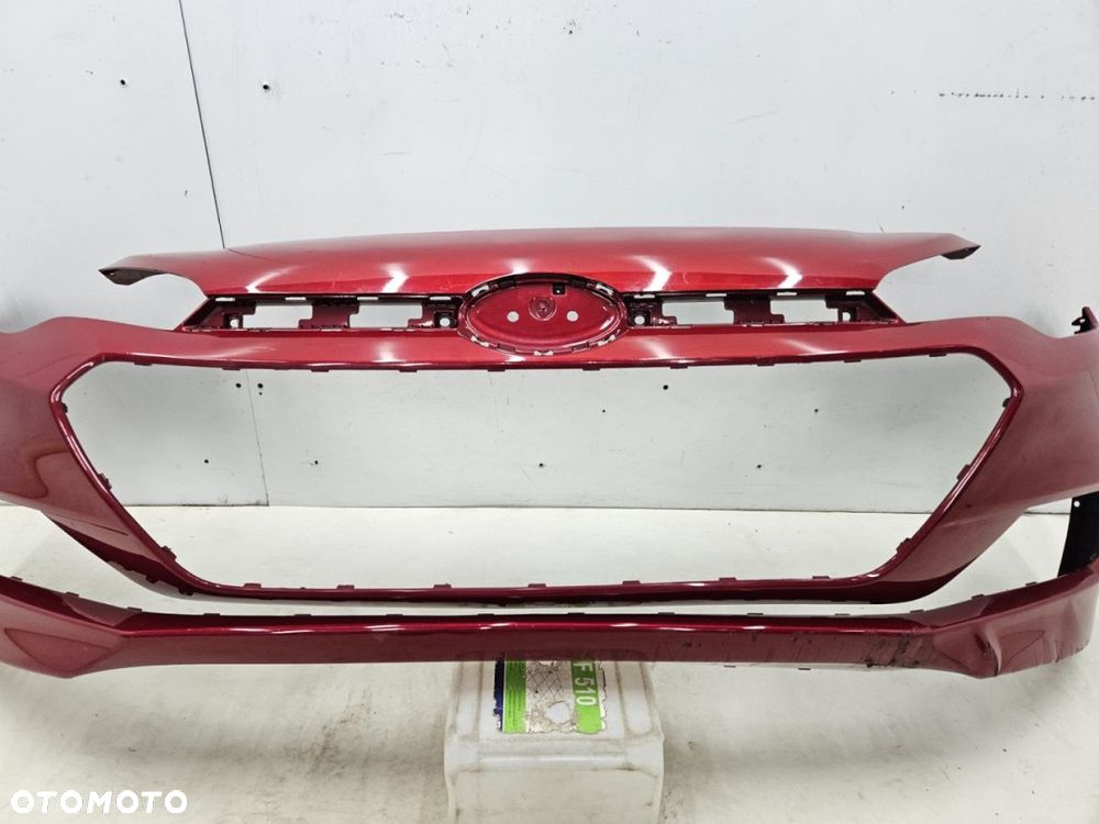 Zderzak przedni Hyundai I20 II 2 14-18r. Przedlift przód 86511-C8000 - 5