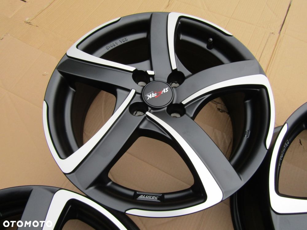 4x NOWE Felgi 16 Peugeot 206 207 208 2008 II 307 Opel Corsa F Citroen C3 II C4 DS3 6 j 4x108 ET25 - 7