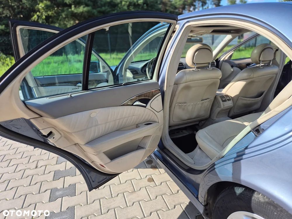 Mercedes-Benz Klasa E 220 CDI Avantgarde - 15
