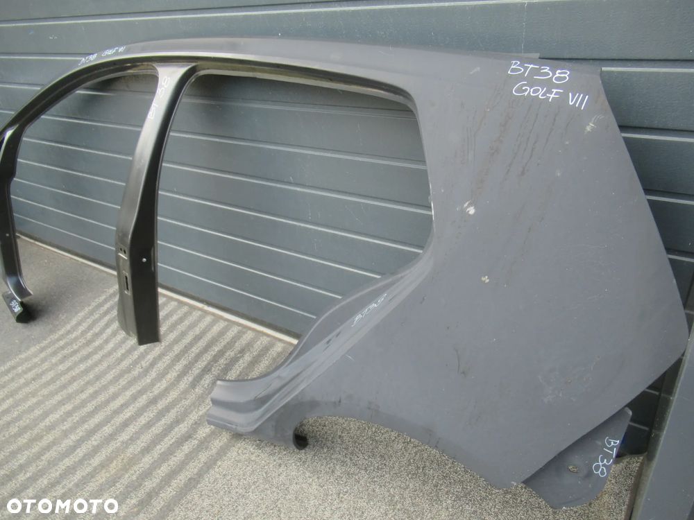 POSZYCIE ĆWIARTKA BOK BŁOTNIK TYŁ TYLNY SŁUPEK PRAWY LEWY VW GOLF 7 VII 5G4 2012-2020 - 30