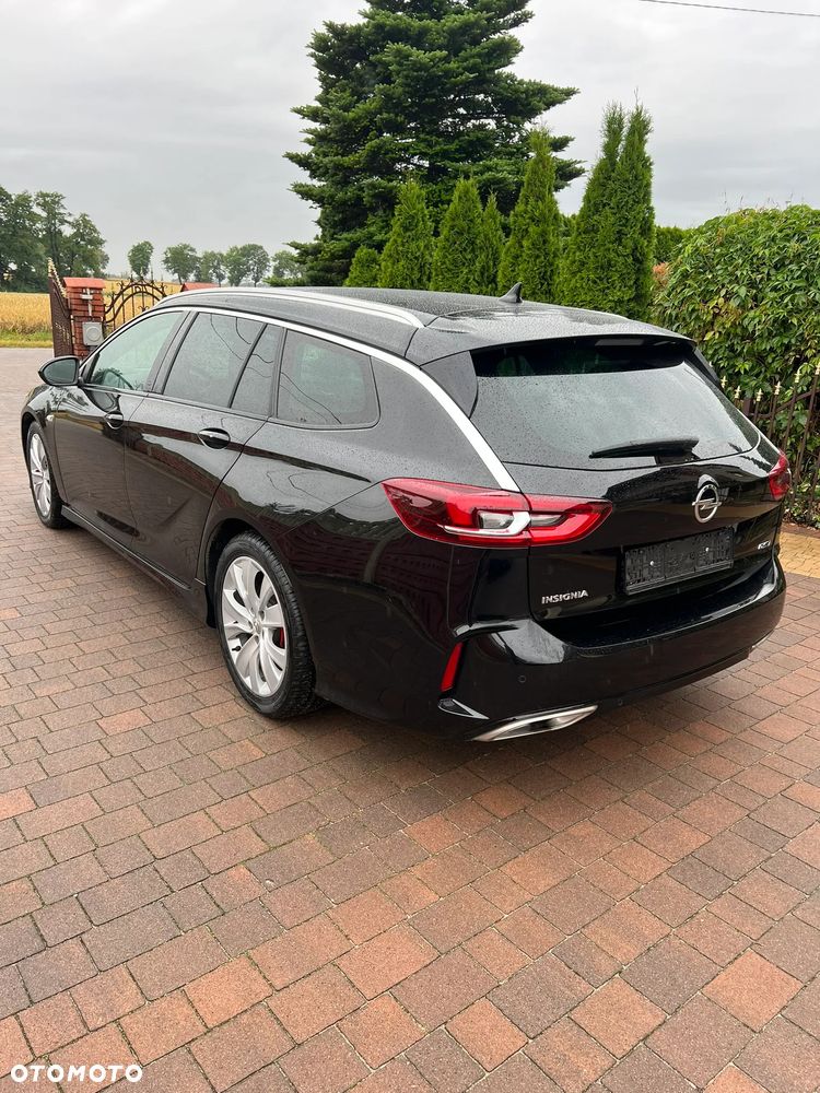Opel Insignia 2.0 BiTurbo D 4x4 Automatik GSI - 4