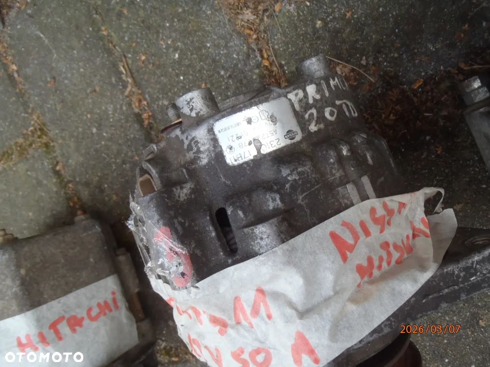 Alternator aixam ligier microcar jdm ch xtoo xoo virgo town italcar kubota janmar lombardini traktor koparka ciągnik agregat prądnica kosiarka 12v 14v - 40
