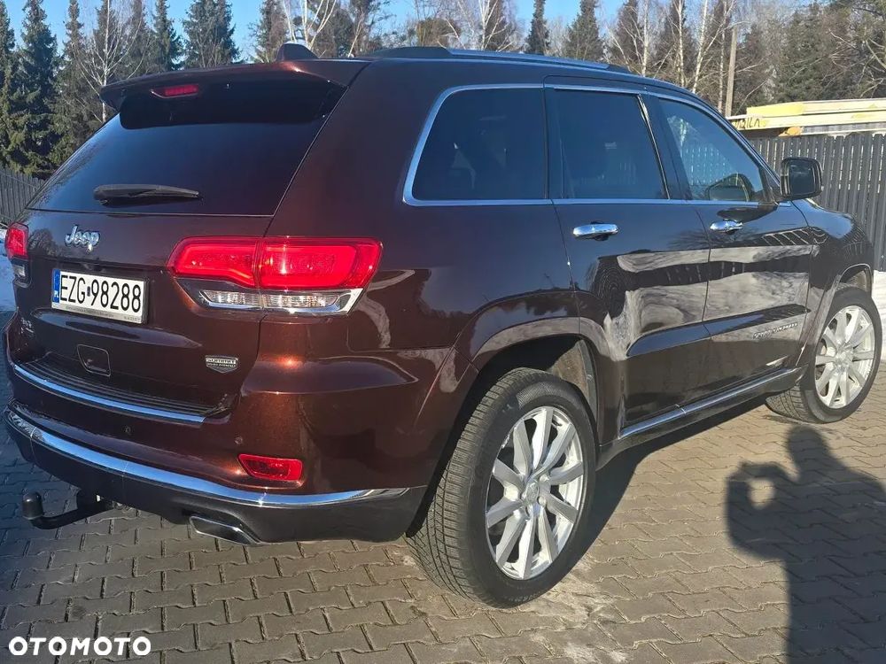 Jeep Grand Cherokee 3.0 CRD Overland Summit Platinum - 12