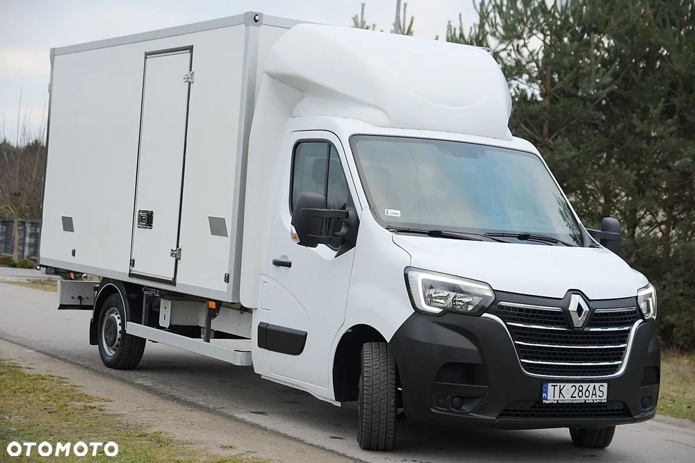 Renault MASTER 2.3 165KM * KONTENER Izoterma 8pal * Salon Polska * SUPER STAN! - 11