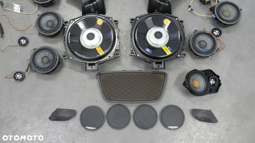bmw x4 f26 x3 f25 zestaw audio harman kardon 16 głośników oe - 6