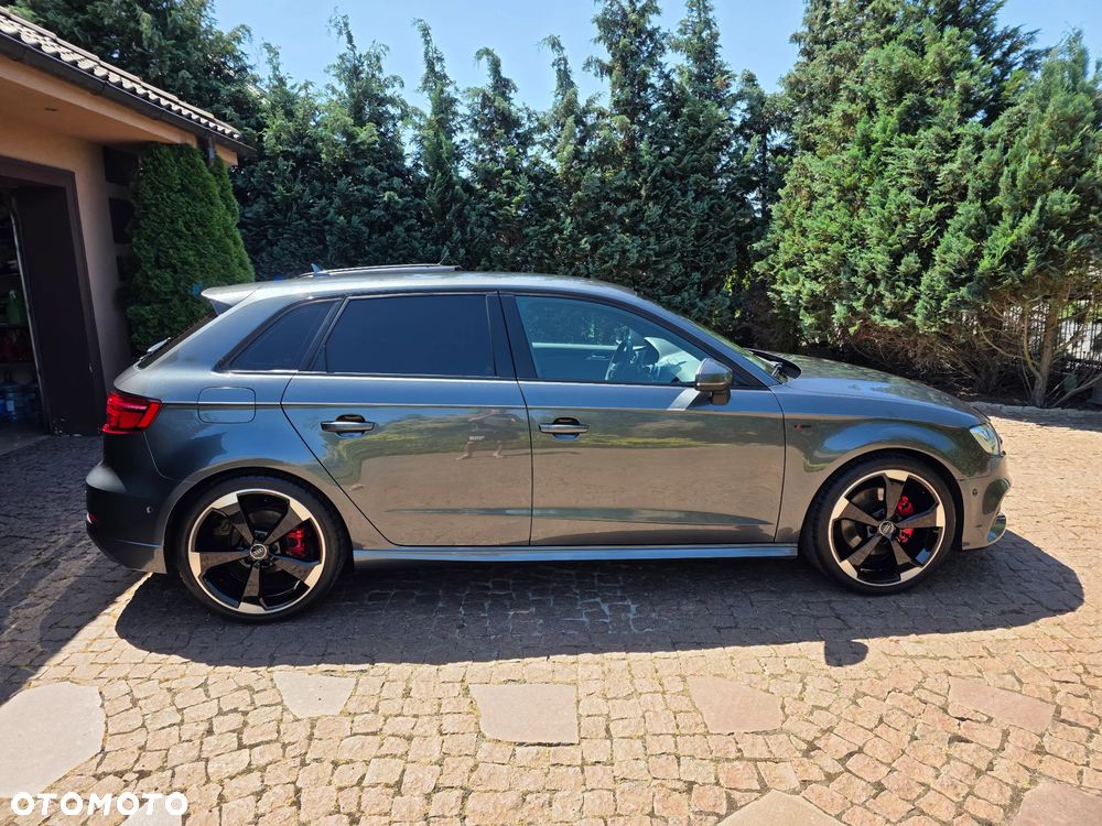 Audi A3 Sportback 2.0 TDI (clean diesel) quattro S tronic S line Sportpaket - 5