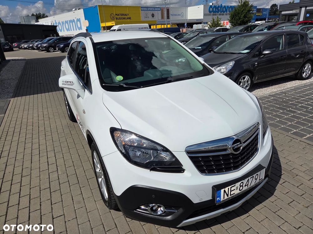 Opel Mokka 1.7 CDTI ecoFLEX Start/Stop 4x4 Edition - 2