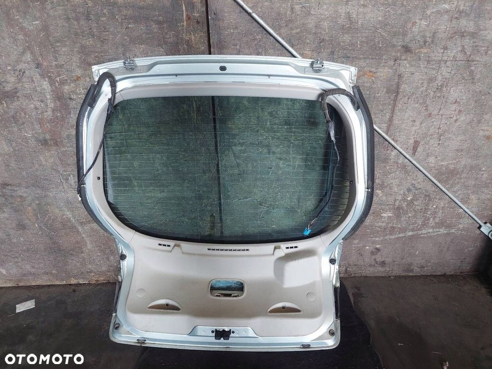 KLAPA BAGAŻNIKA RENAULT LAGUNA II TEB64 HB 5D - 5
