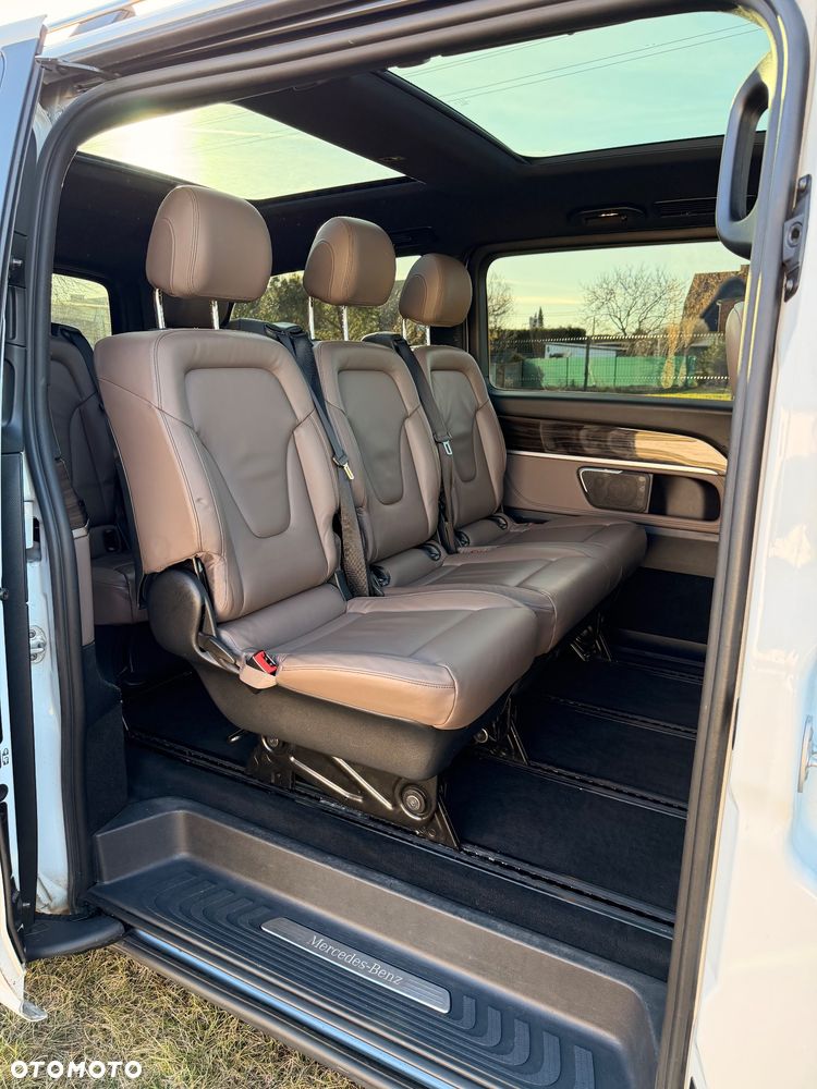 Mercedes-Benz Klasa V 300 d lang 9G-TRONIC Edition 2020 - 7