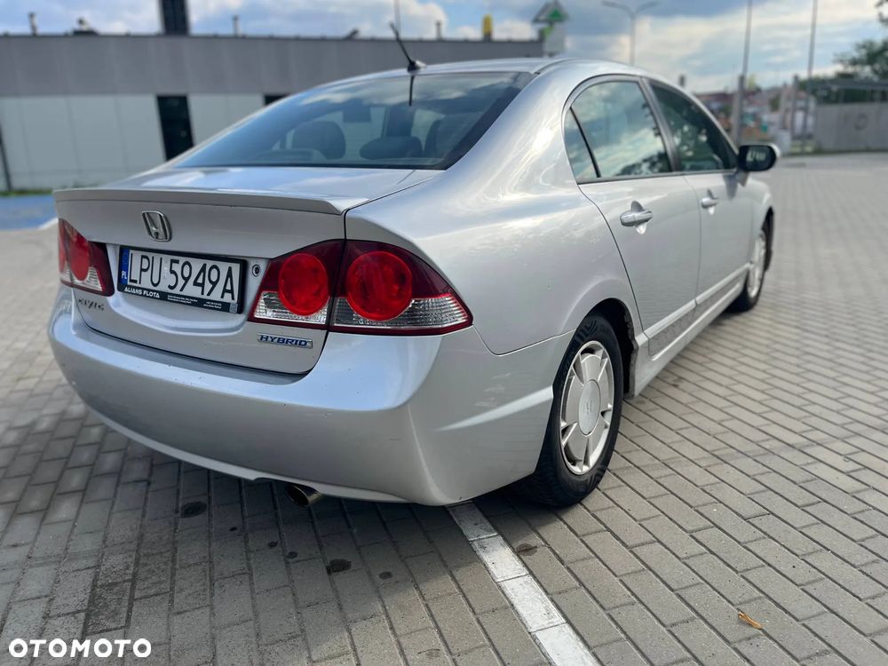 Honda Civic 1.3 IMA Hybrid MXB - 21