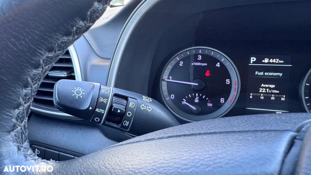 Hyundai Tucson blue 1.6 CRDi 2WD DCT Premium - 10