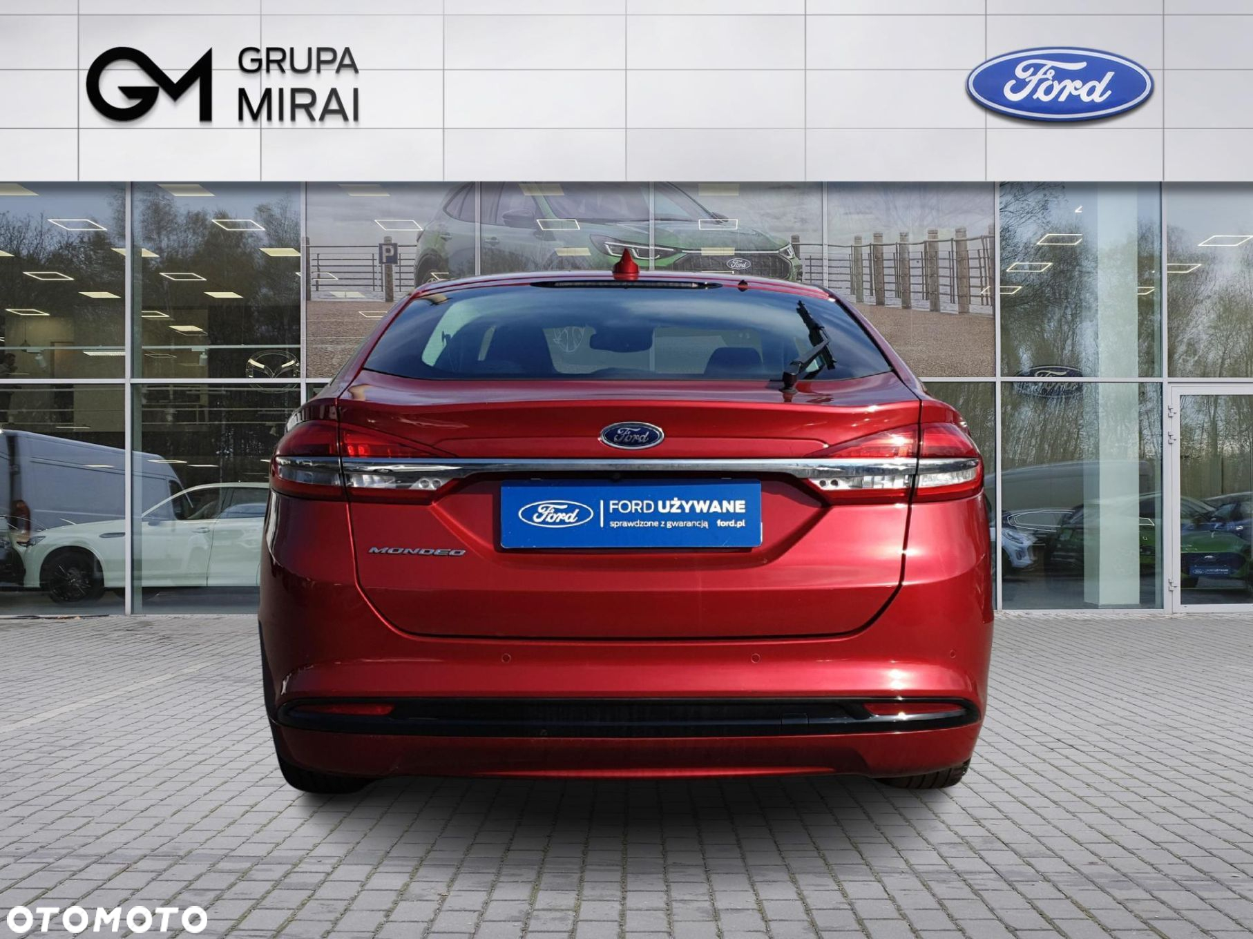 Ford Mondeo 2.0 EcoBlue Titanium - 4