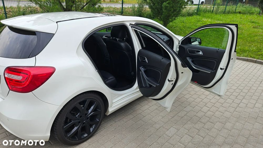 Mercedes-Benz Klasa A 180 (BlueEFFICIENCY) 7G-DCT - 20