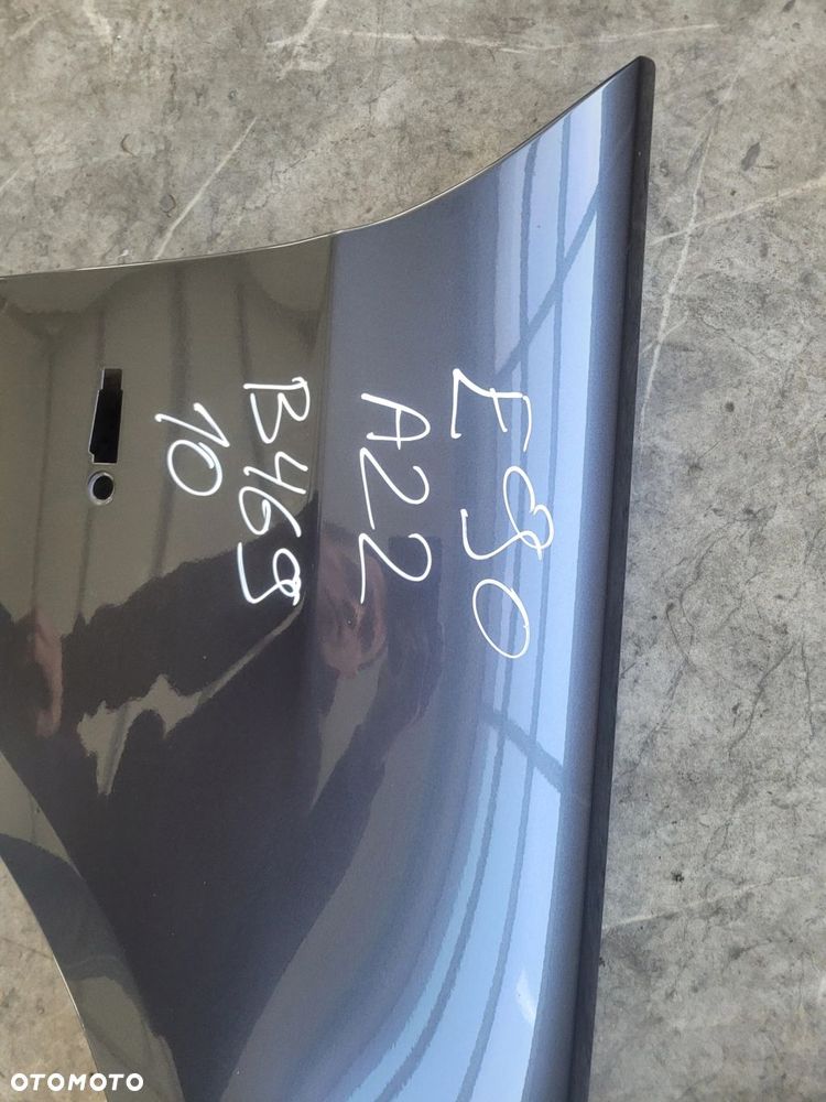 BŁOTNIK PRAWY PRZÓD PRZEDNI BMW 3 E90 E91 A22 SPARKLING GRAPHITE B469 - 3
