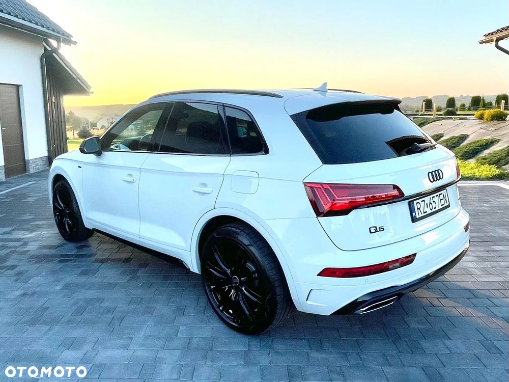 Audi Q5 55 TFSIe quattro S tronic S line business - 5