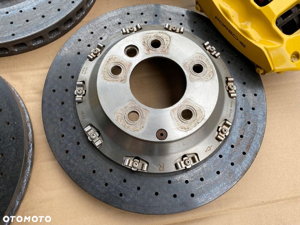 7l5615602c CERAMICZNA TARCZA HAMULCOWA CAYENNE 7P5 - 1