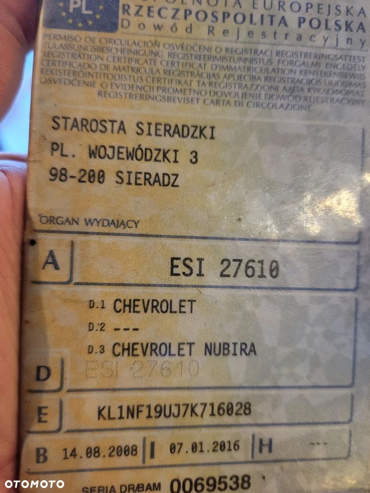 Chevrolet Nubira - 22