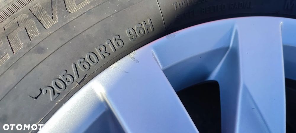 Felgi Aluminiowe Oryg. Vw Passat B8 Touran 16 Cali 5x112 6,5Jx16 Et41 Ø57,1mm 3G0601025A Starogard Gdański - Wysyłka !! - 12
