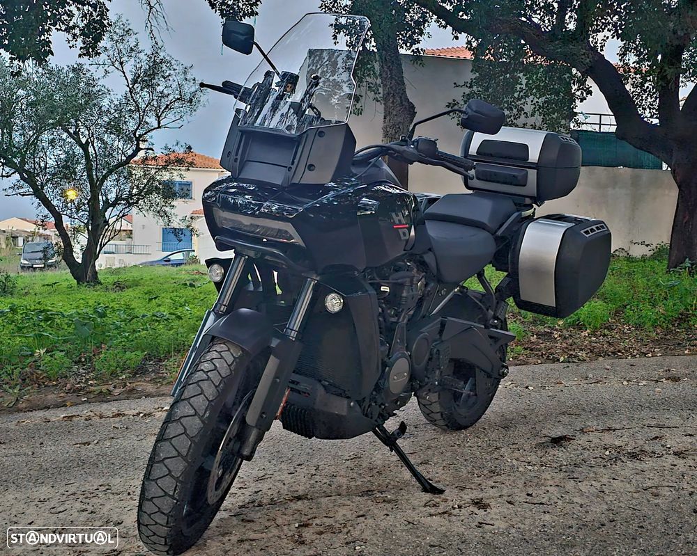 Harley-Davidson Pan America Akrapovic + Malas Harley - 14