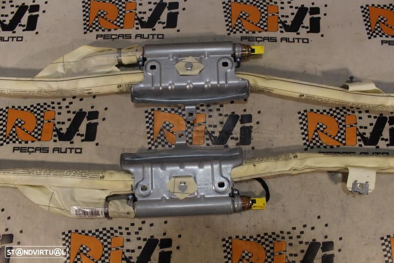 Airbags De Cortina Mini Mini (R56)  A27134078098 / A17134077096 - 3