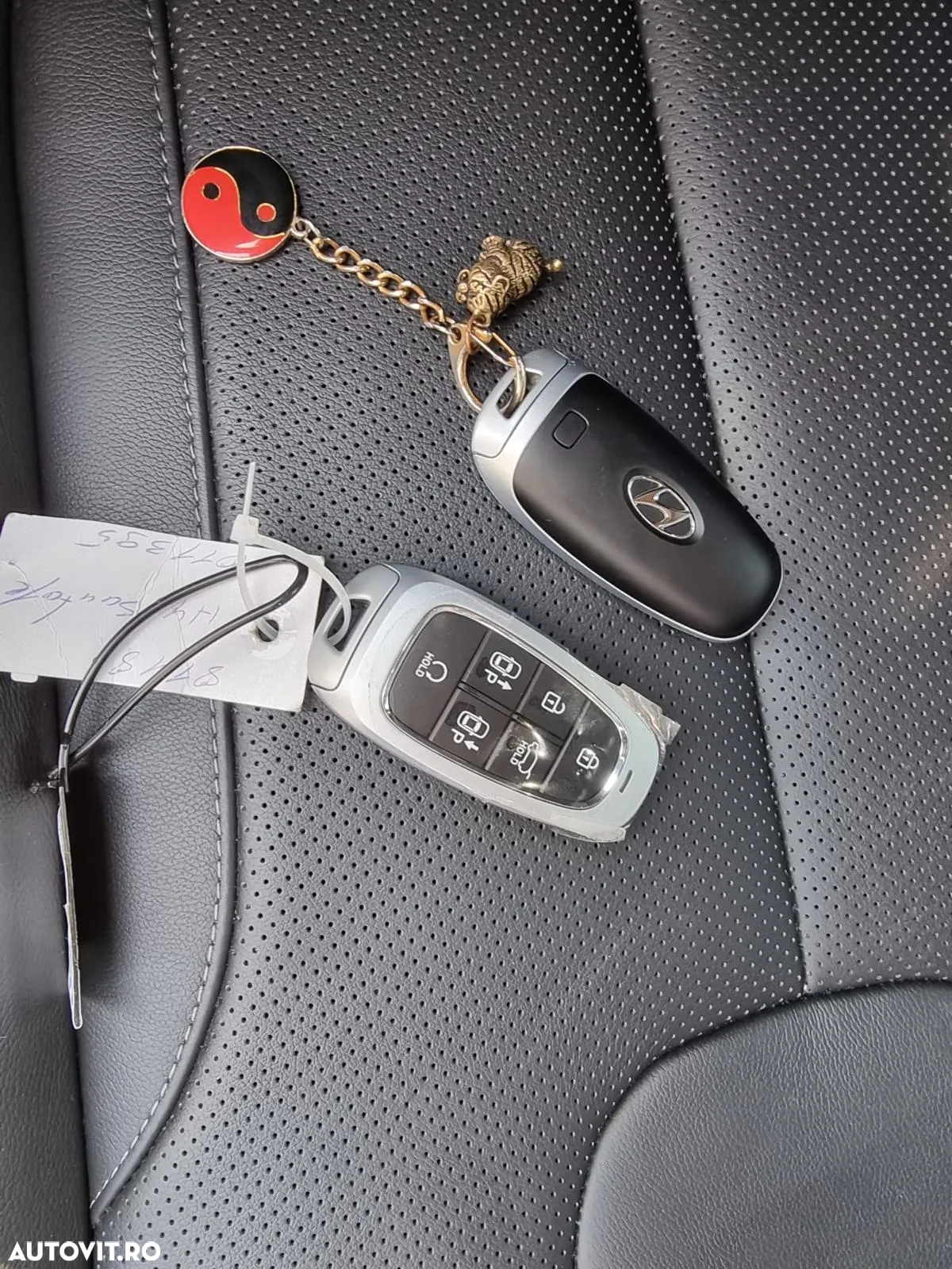 Hyundai Santa Fe Plug-in Hybrid 1.6 l 265 CP 4WD 6AT Luxury - 19