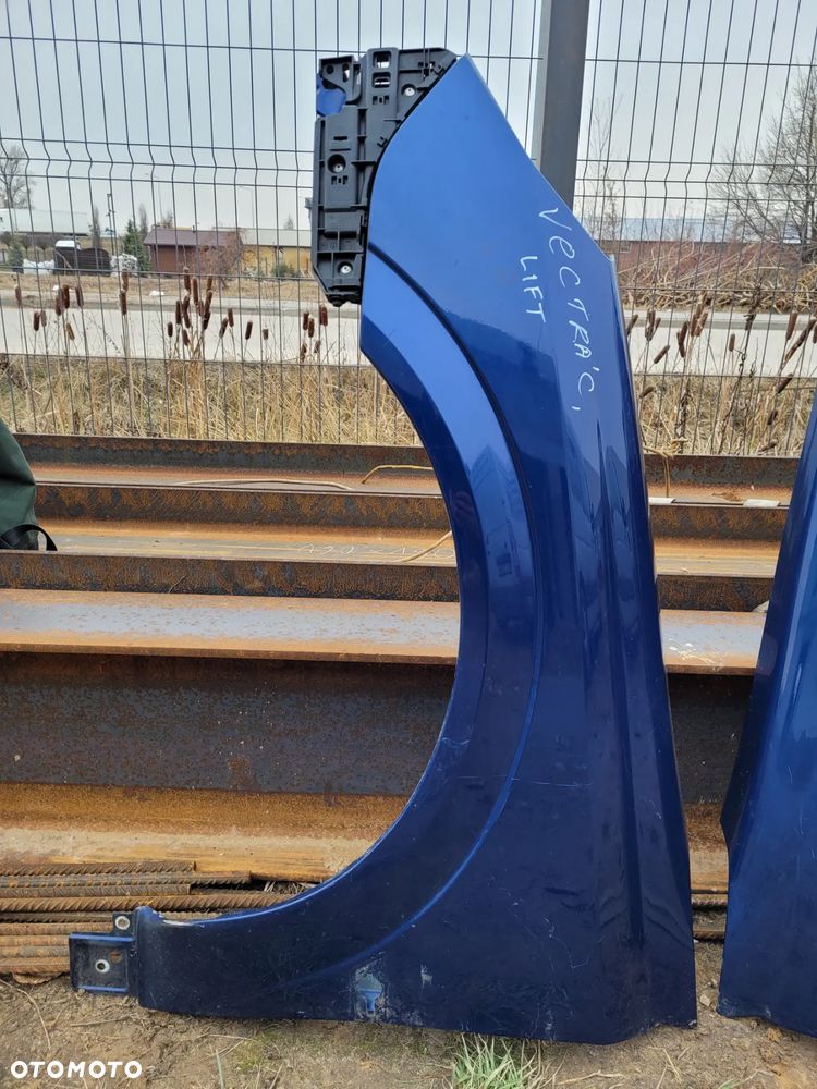 BŁOTNIK LEWY PRAWY PRZÓD OPEL VECTRA C LIFT - 4