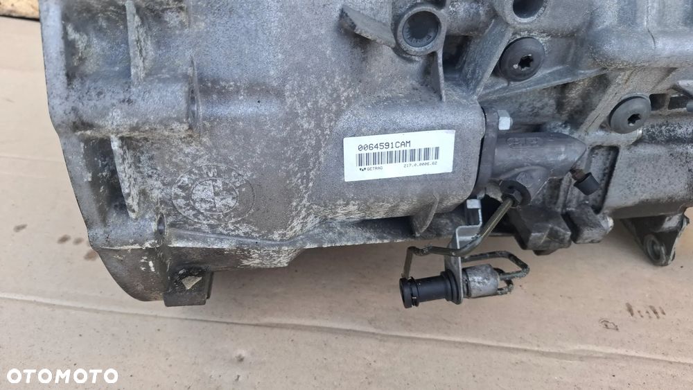 BMW E90 E91 SKRZYNIA BIEGÓW MANUAL 6 BIEGÓW N52 2.5 - 2
