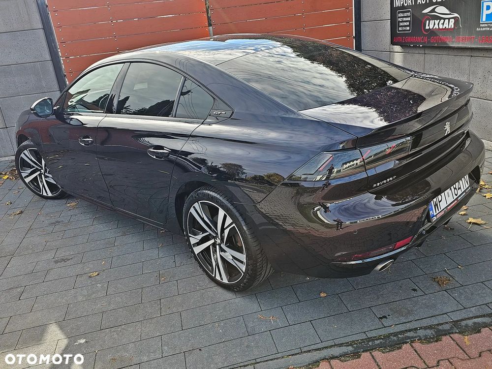 Peugeot 508 1.6 PureTech GT S&S EAT8 - 7