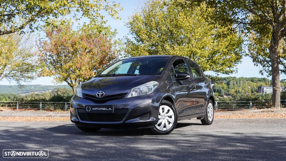 Toyota Yaris 1.0 VVT-i AC - 4