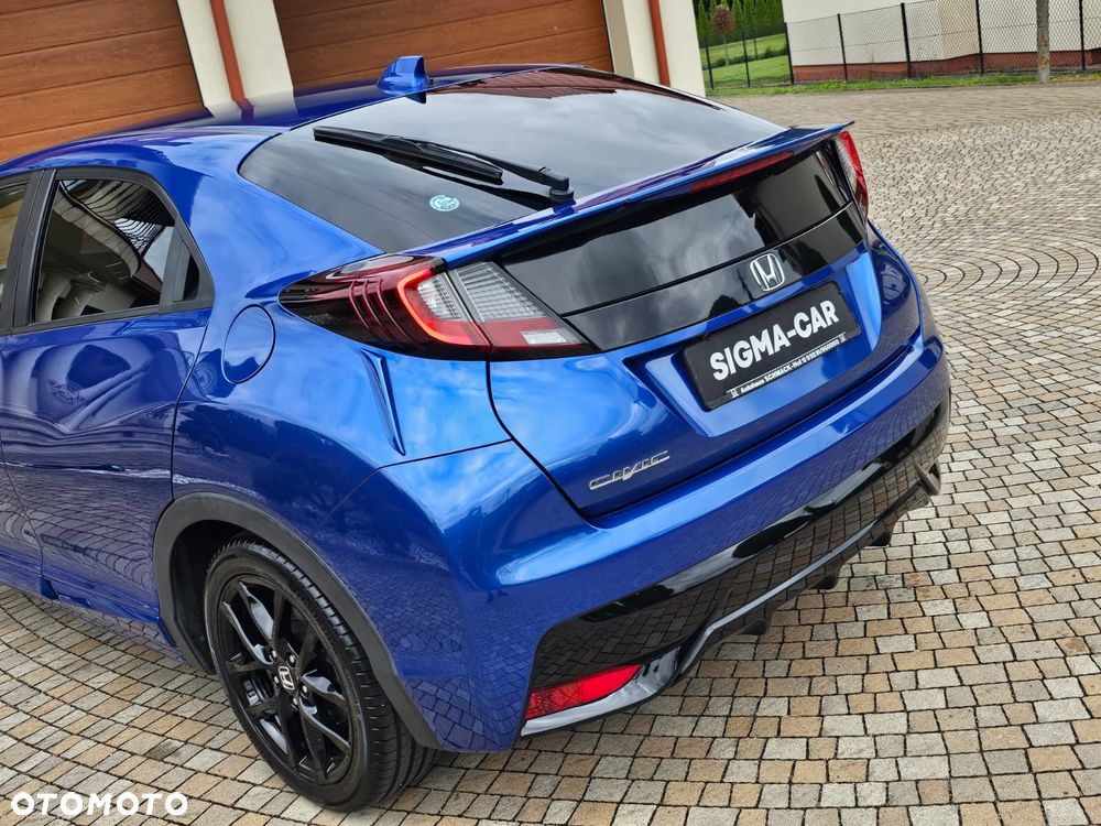 Honda Civic 1.8 i-VTEC Sport Black Edition - 20