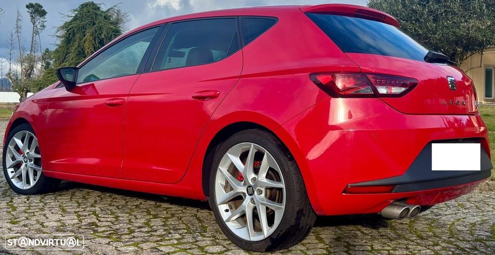 SEAT Leon 2.0 TDI DPF FR - 4