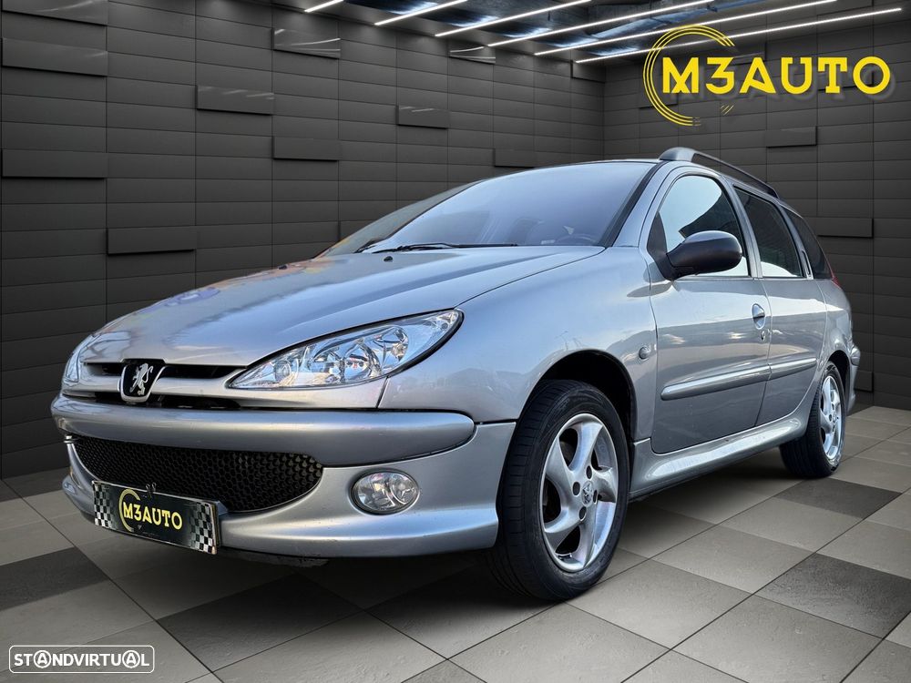 Peugeot 206 SW 1.4 16V XS - 1