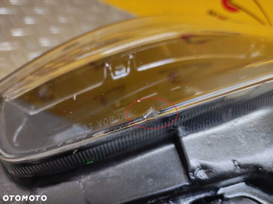 HONDA CIVIC X 16- REFLEKTOR LAMPA LED CIEMNA USA - 6