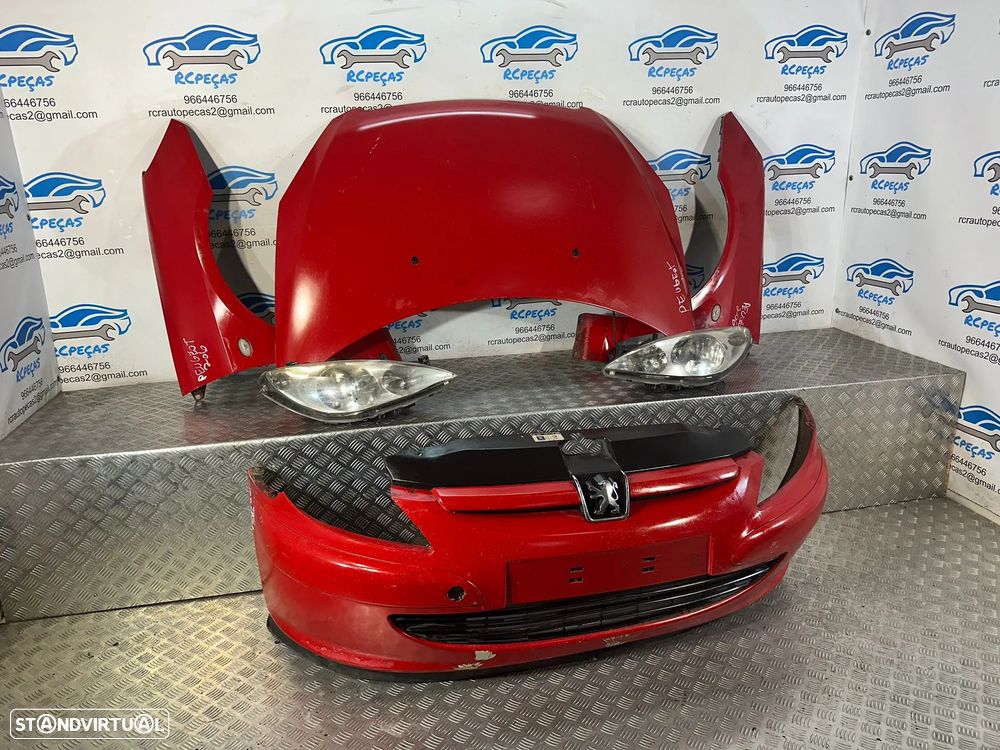 Frente Peugeot 307 Fase 1 MK1 2001 - 2005 - 2