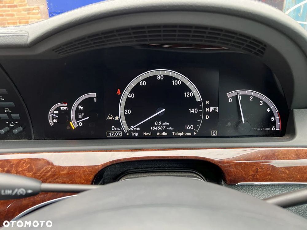 Silnik kompletny 642.930 642903 OE Mercedes W221 3.2 3.5 CDI 235KM przebieg 167t/km - 4